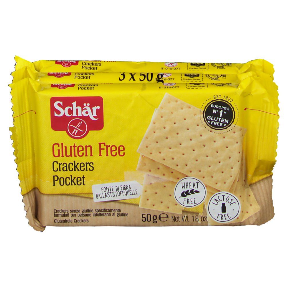 Schär Crackers pocket
