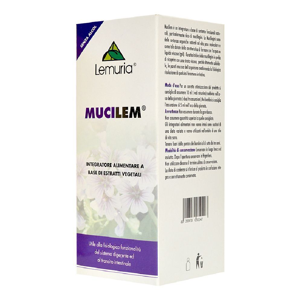 Mucilem Liquido 200 Ml