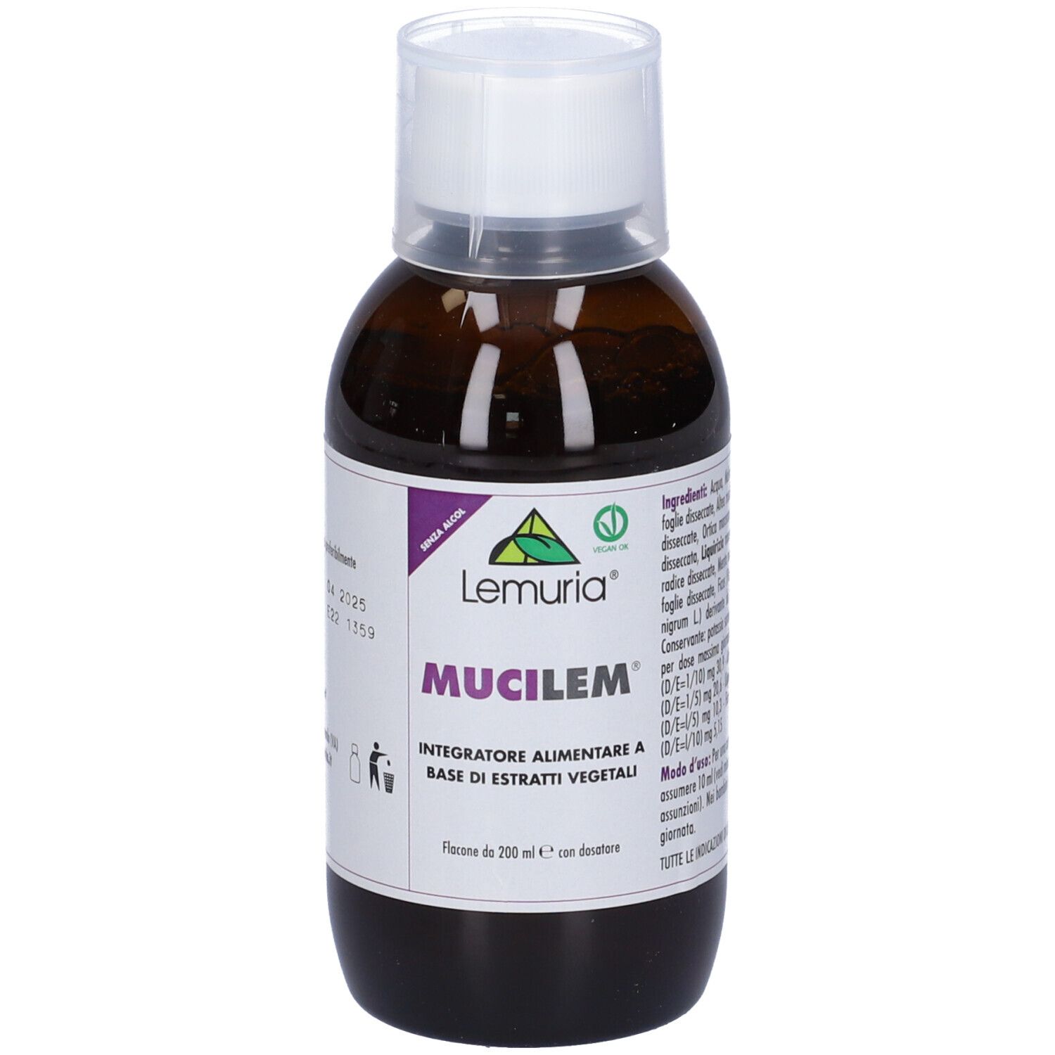 Mucilem Liquido 200 Ml