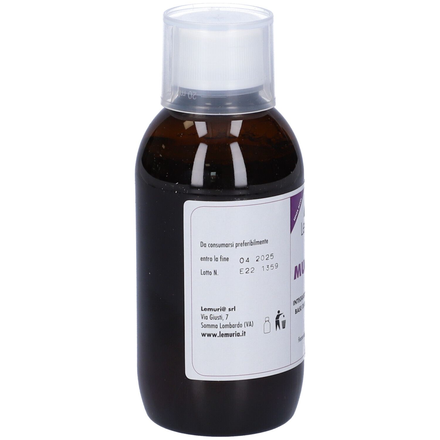 Mucilem Liquido 200 Ml