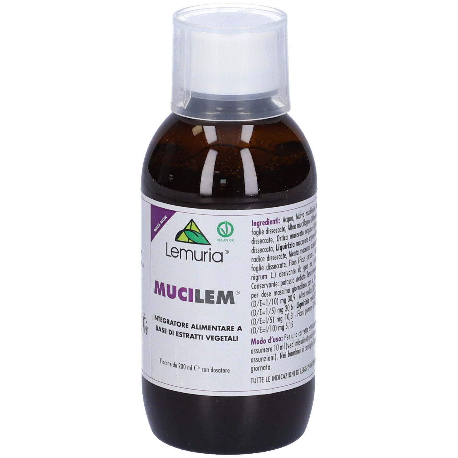 Mucilem Liquido 200 Ml