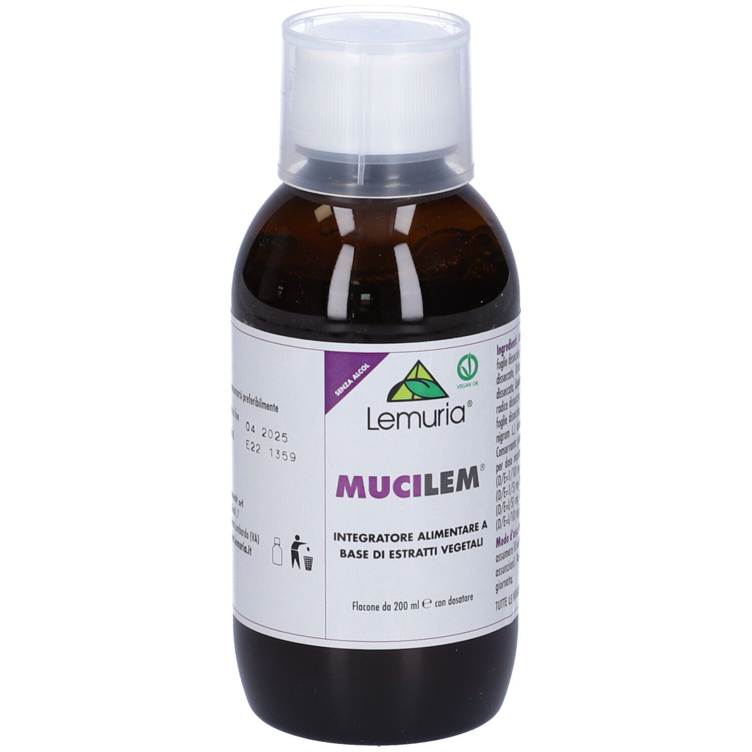 Mucilem Liquido 200 Ml