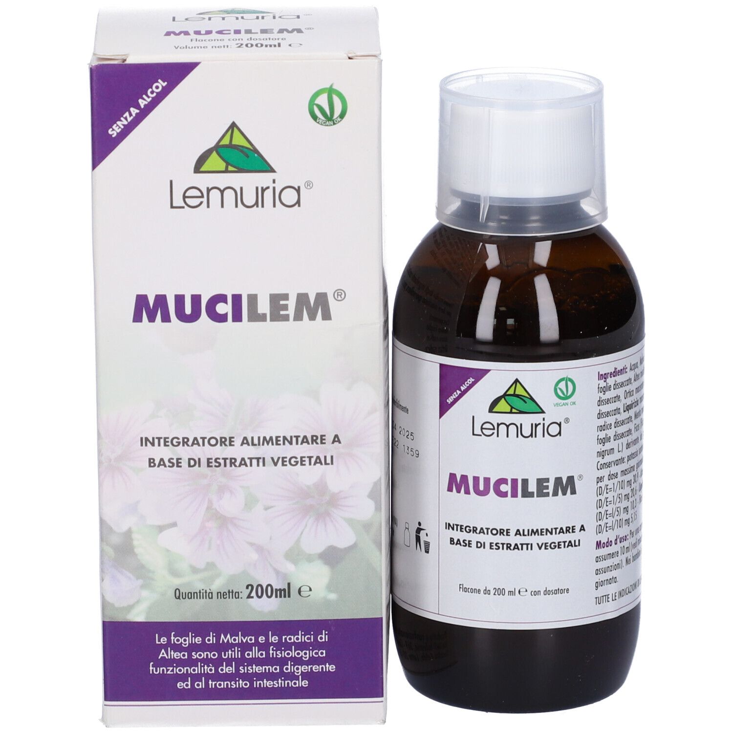 Mucilem Liquido 200 Ml