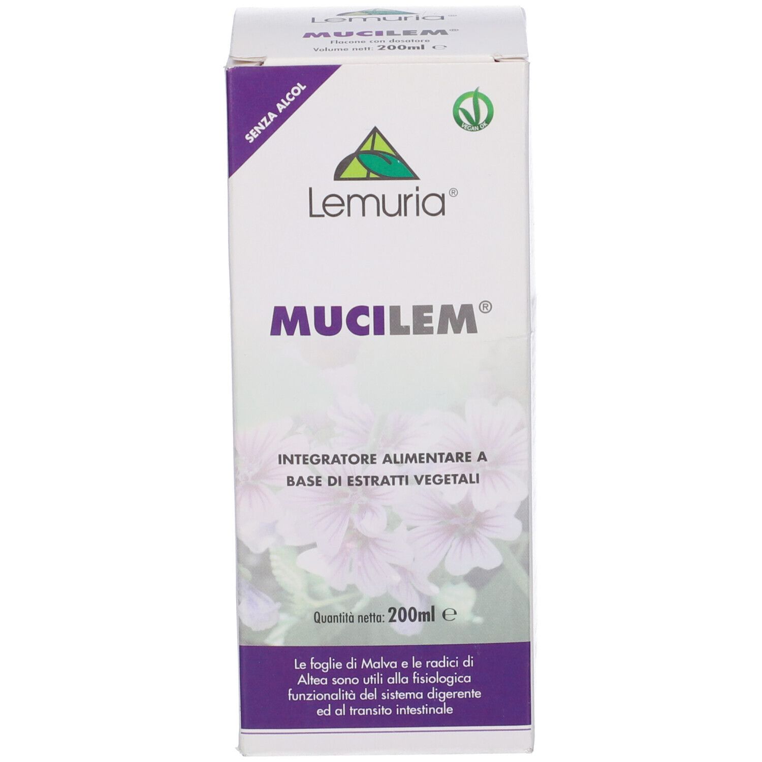 Mucilem Liquido 200 Ml