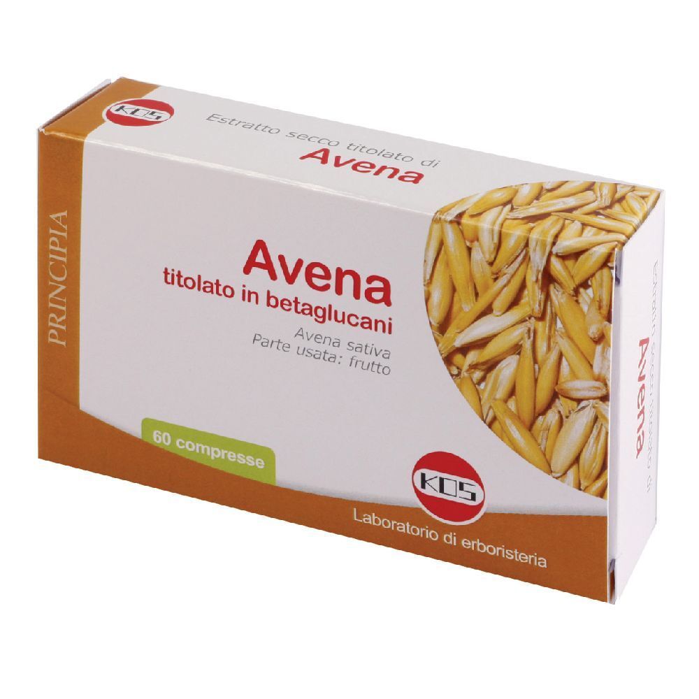 KOS Avena Titolato in Betaglucani Compresse