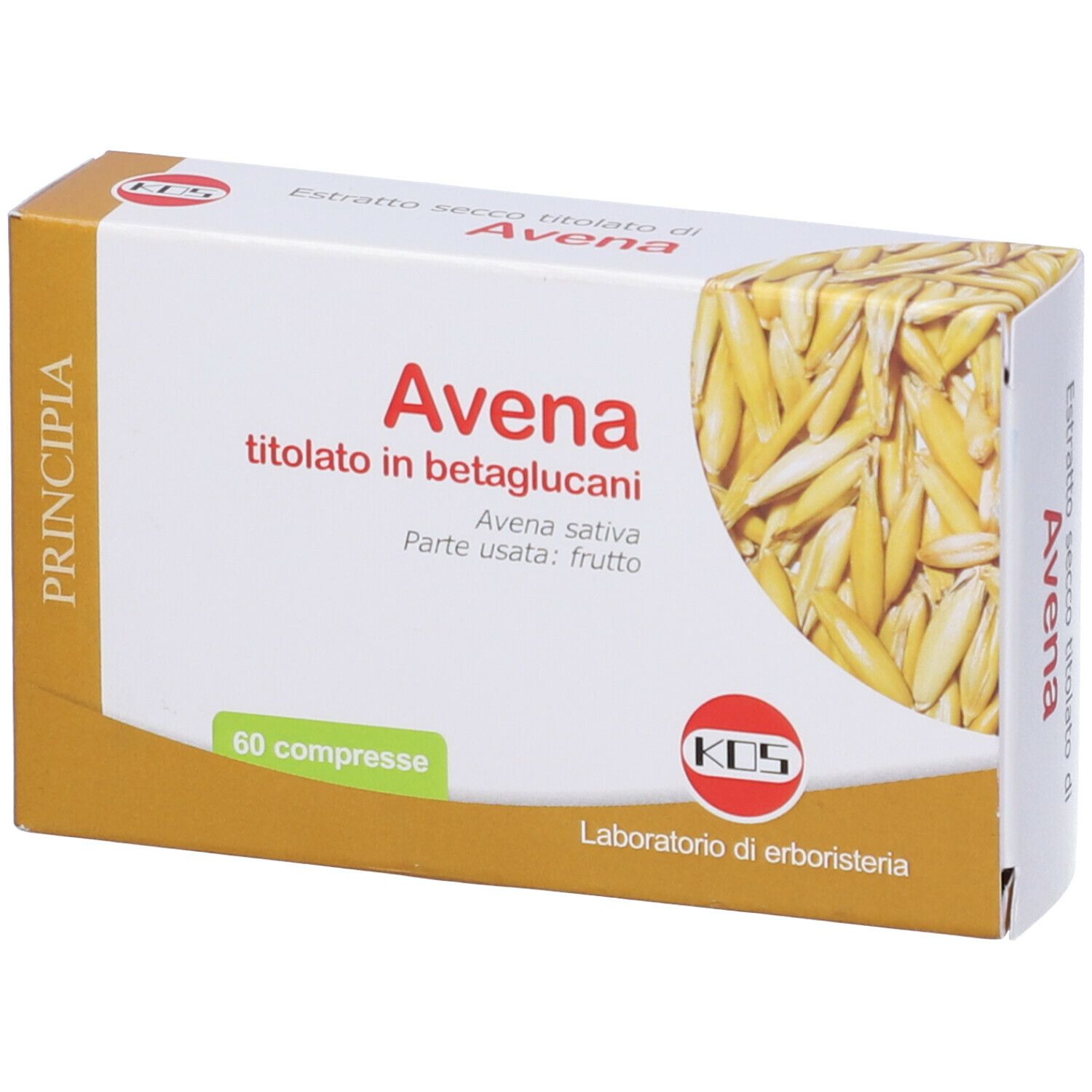 KOS Avena Titolato in Betaglucani Compresse