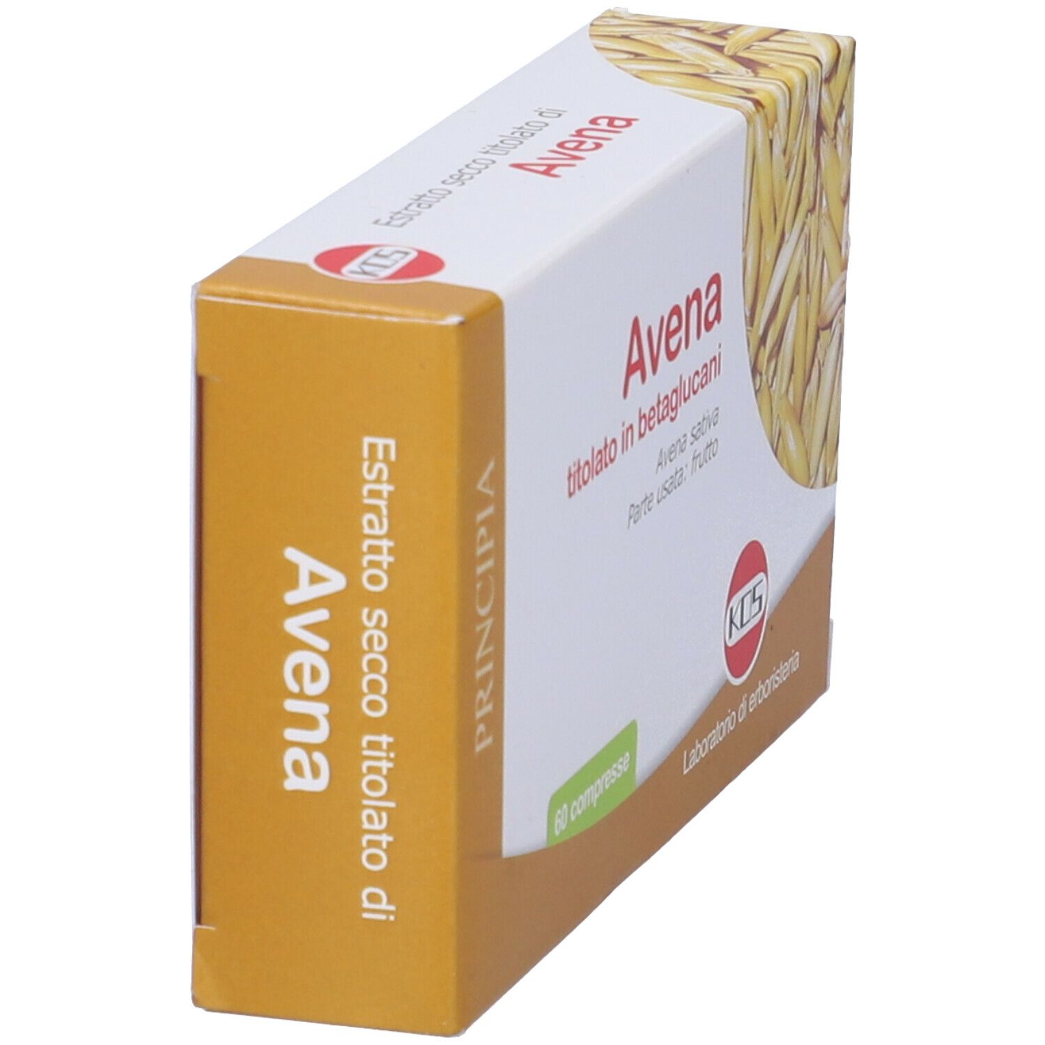 KOS Avena Titolato in Betaglucani Compresse