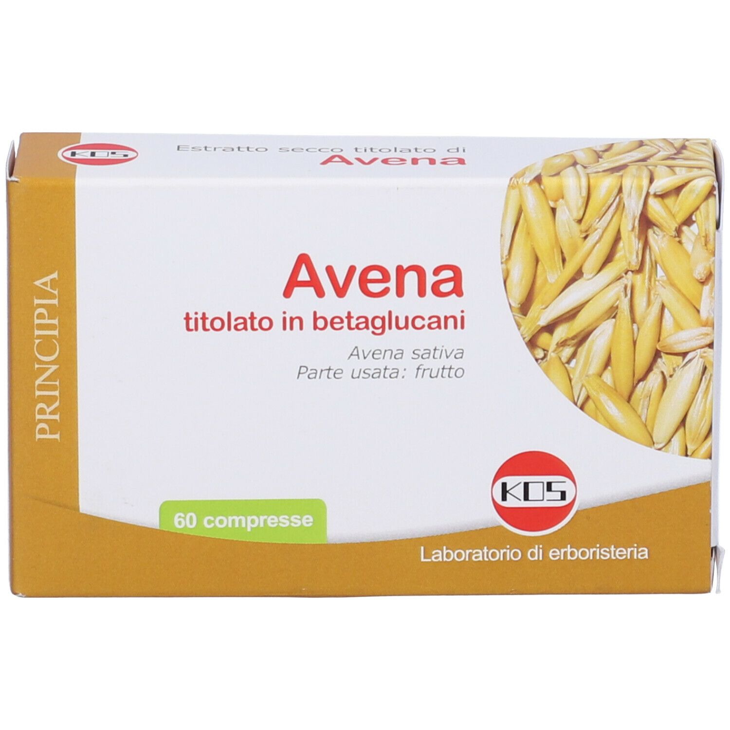 KOS Avena Titolato in Betaglucani Compresse