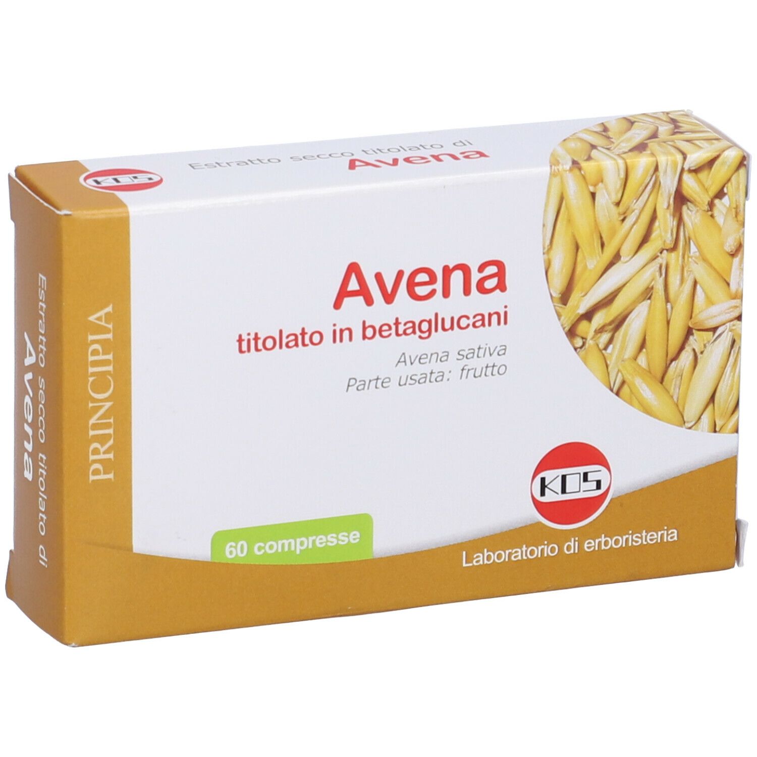 KOS Avena Titolato in Betaglucani Compresse