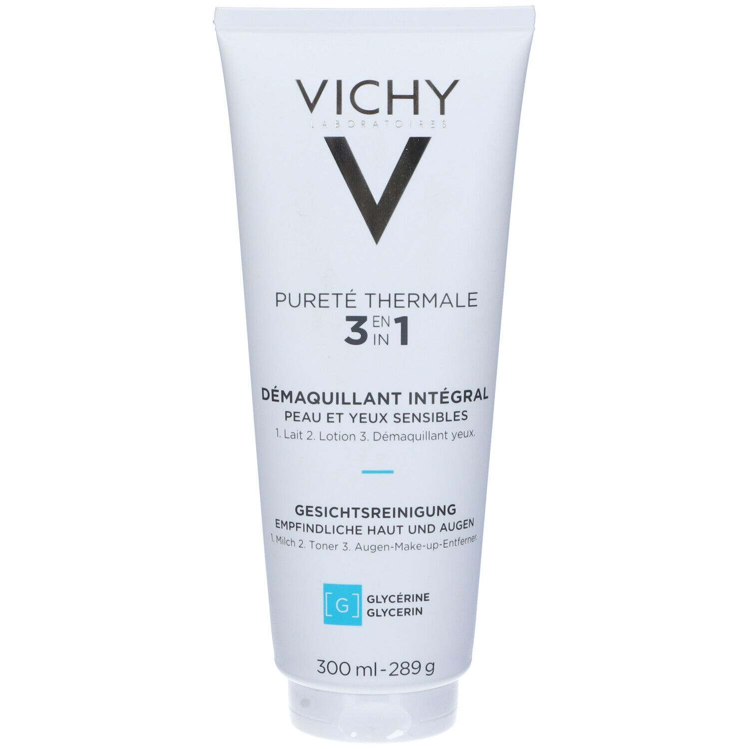 Vichy Pureté Thermale Latte Struccante 3in1 pelle sensibile 300 ml