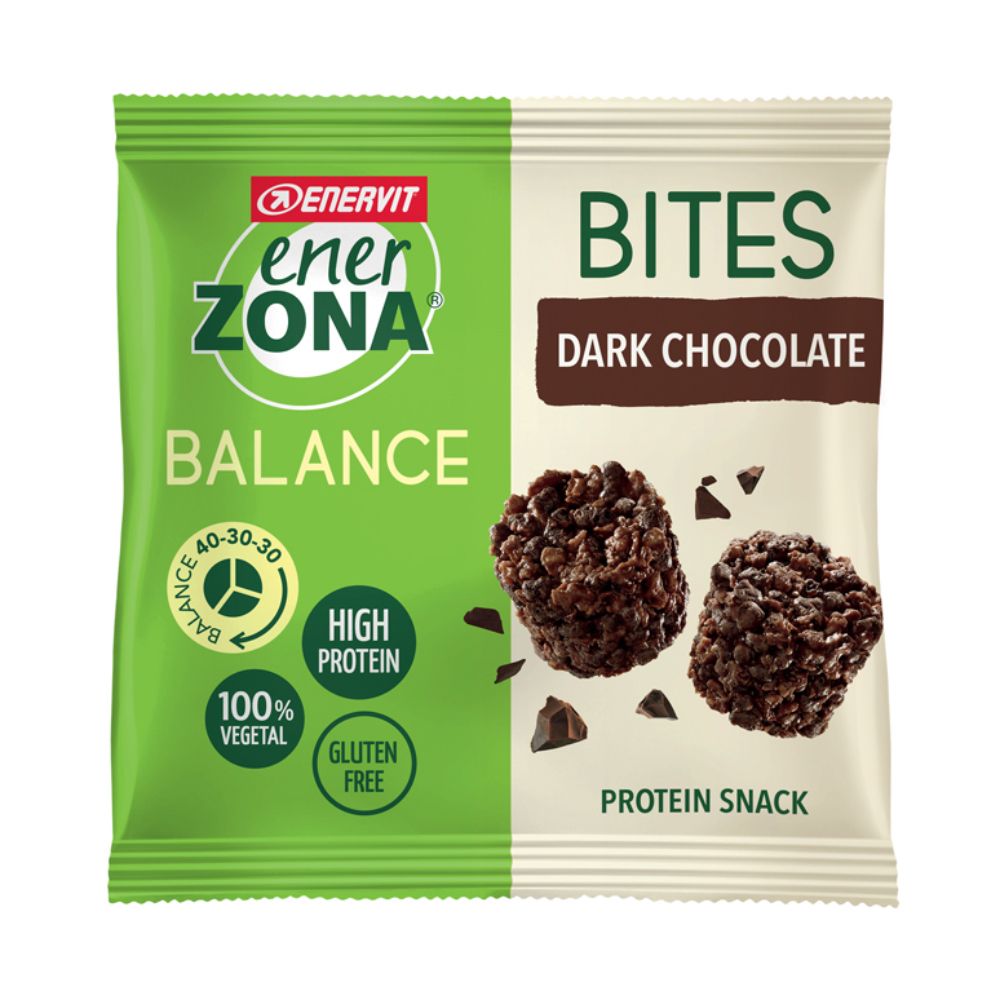 EnerZona Bites Dark Chocolate