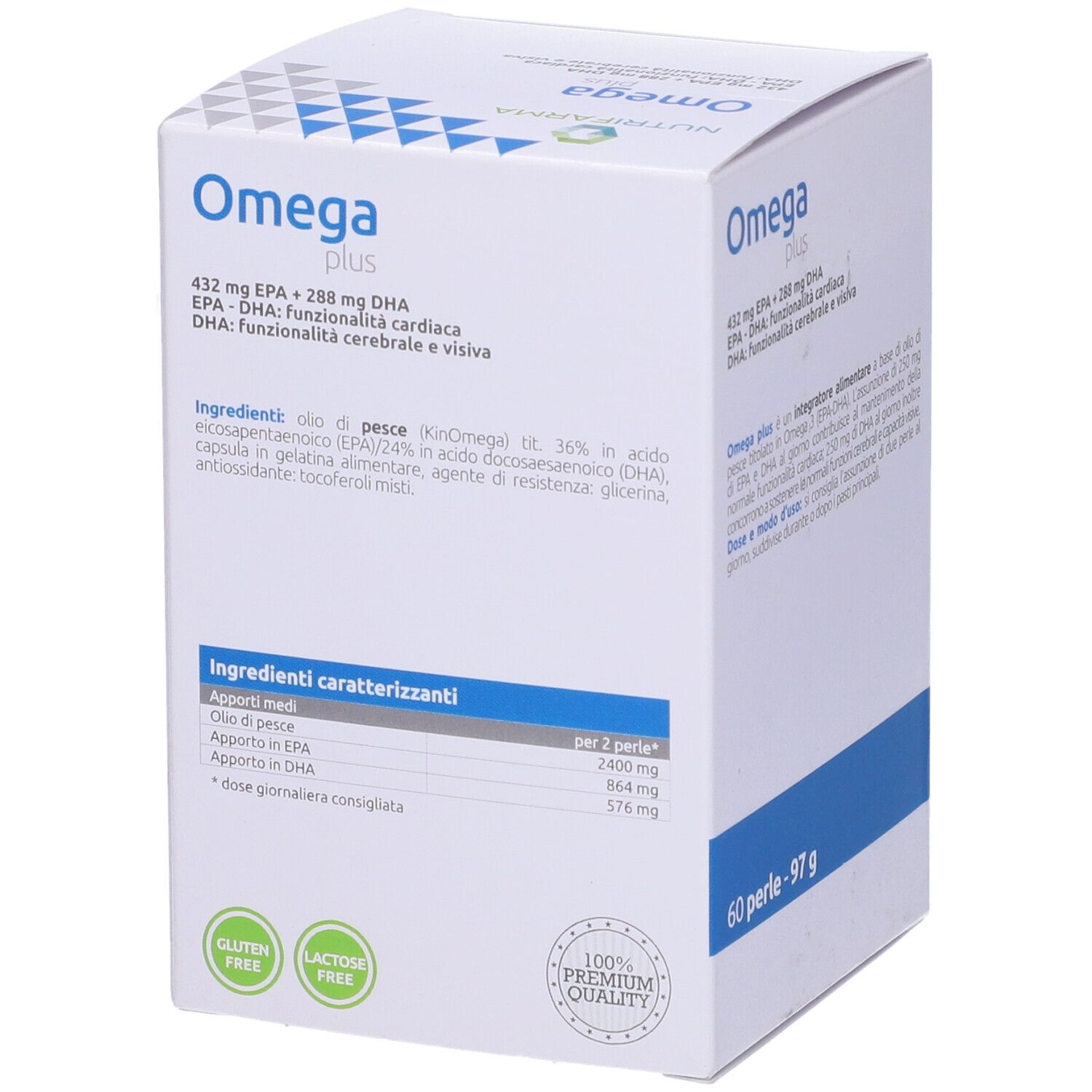 Omega plus