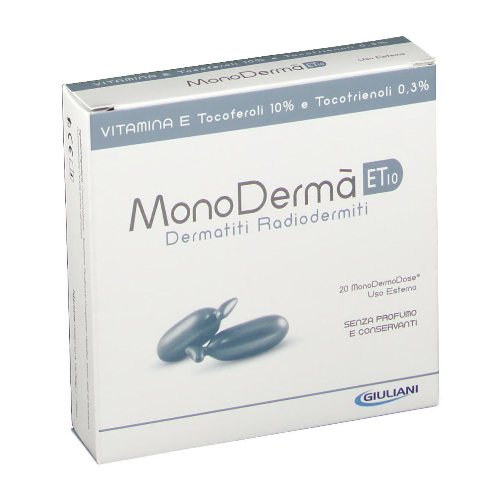 Monodermá ET10 Dermatiti Radiodermiti
