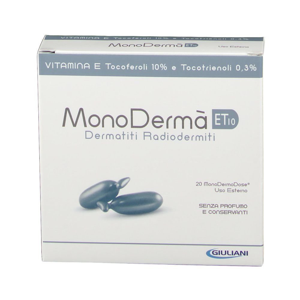 Monodermá ET10 Dermatiti Radiodermiti