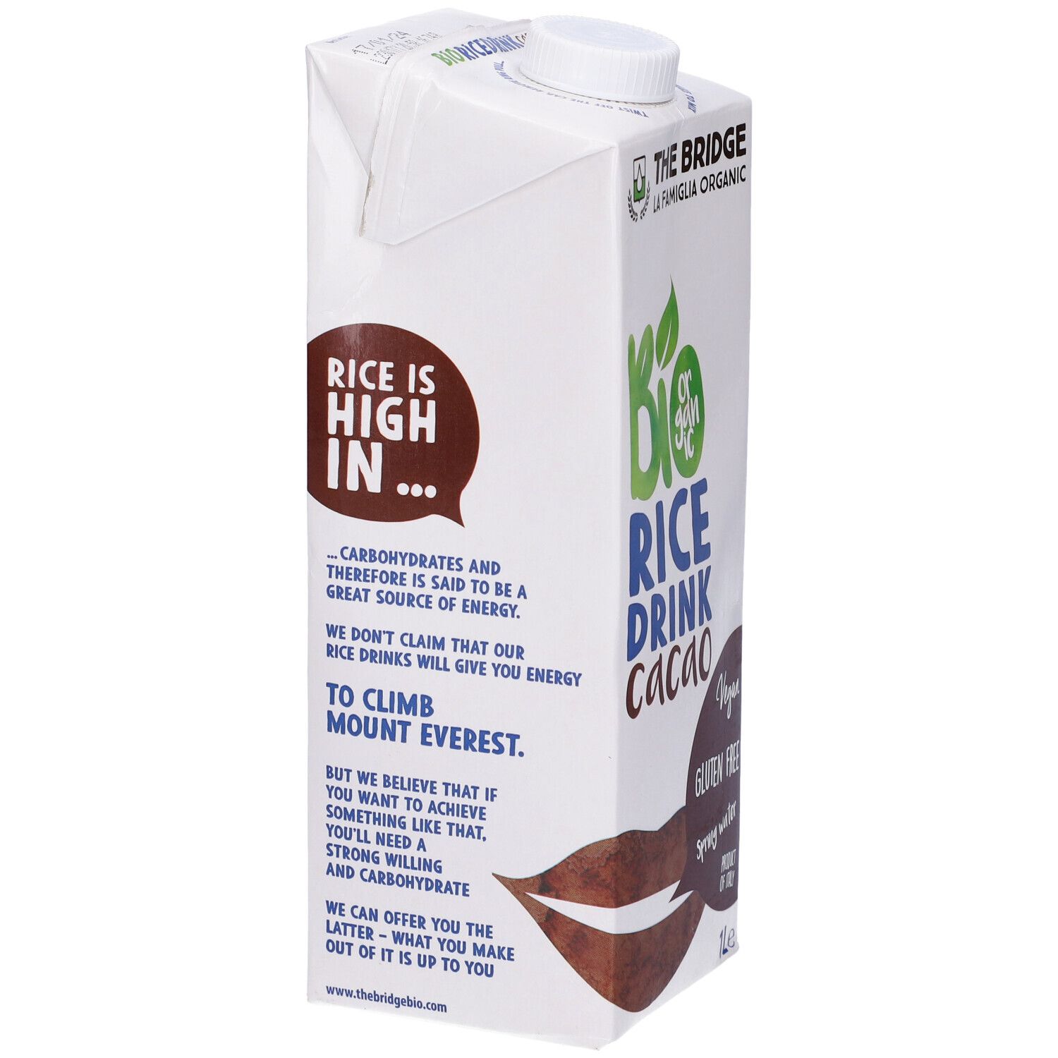 Bio Rice Drink Choco 1000 Ml