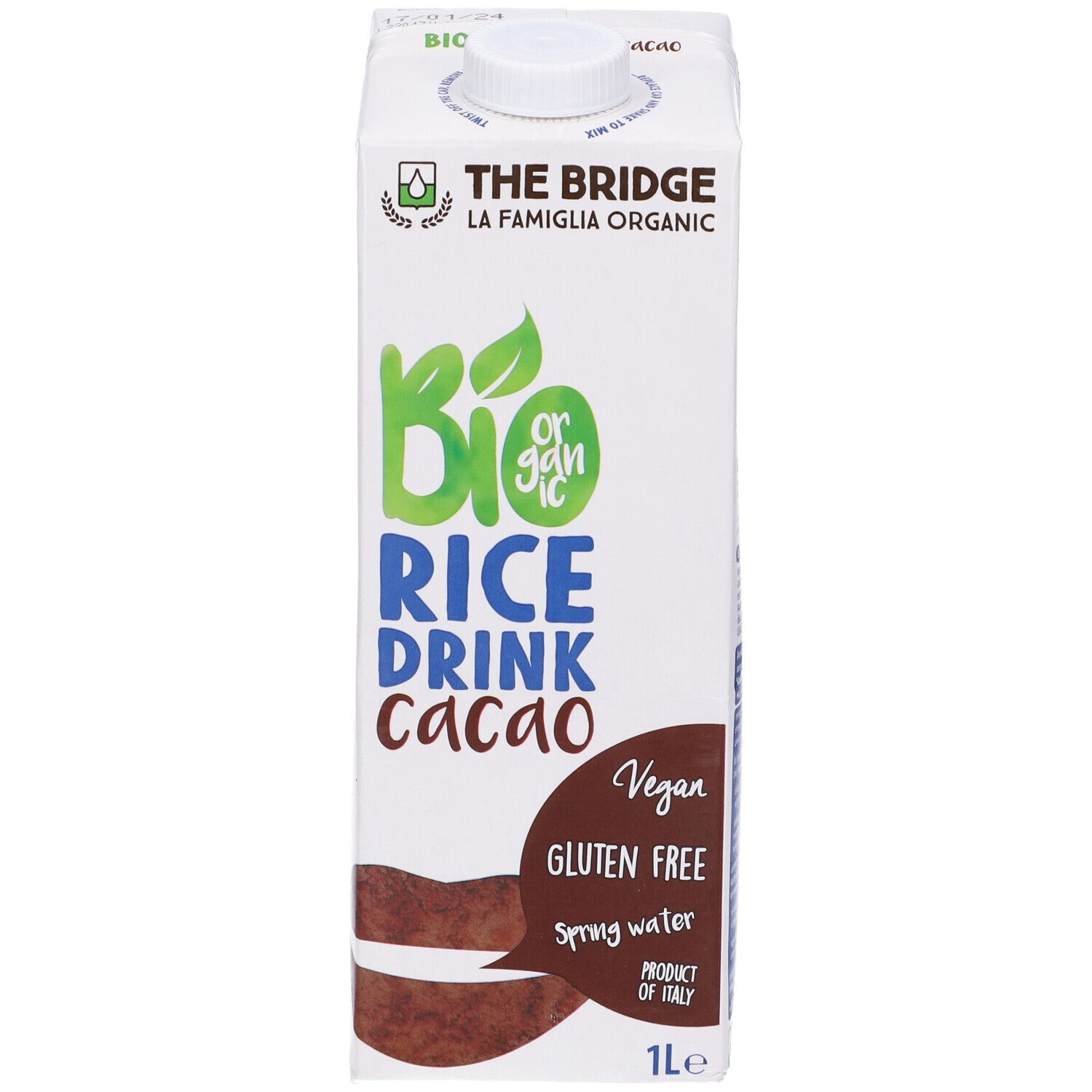 Bio Rice Drink Choco 1000 Ml