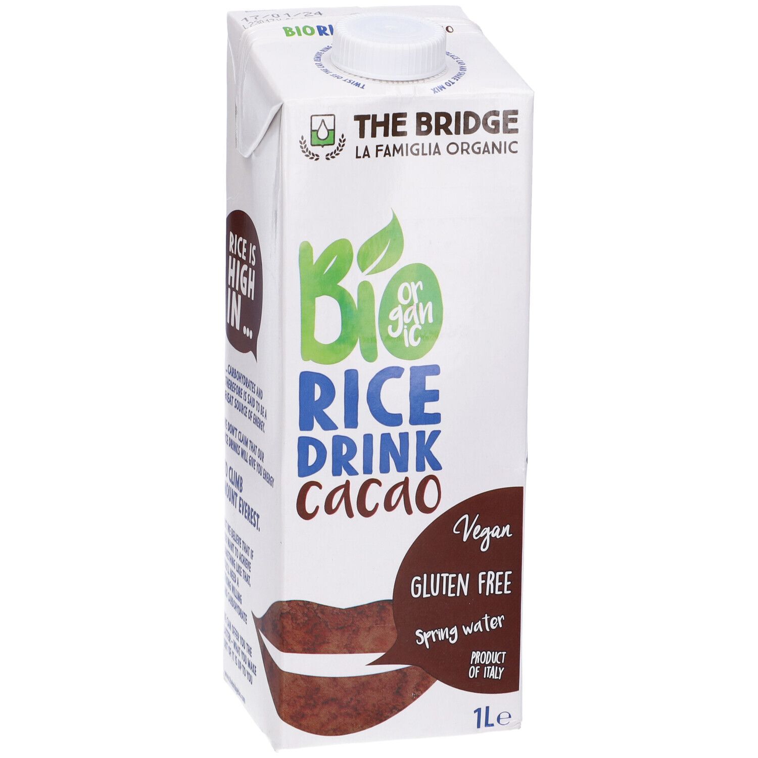 Bio Rice Drink Choco 1000 Ml