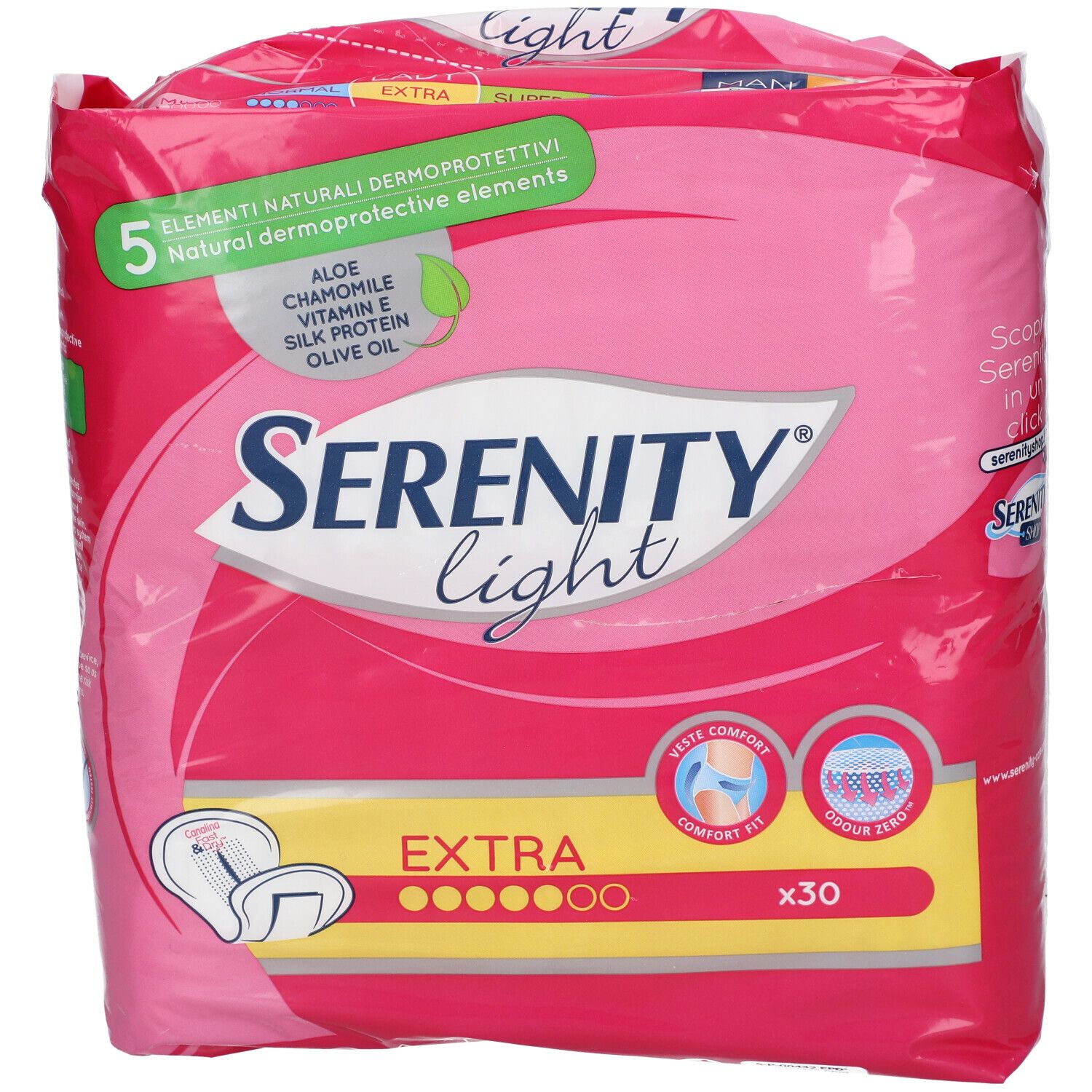 Serenity® Light Lady Extra