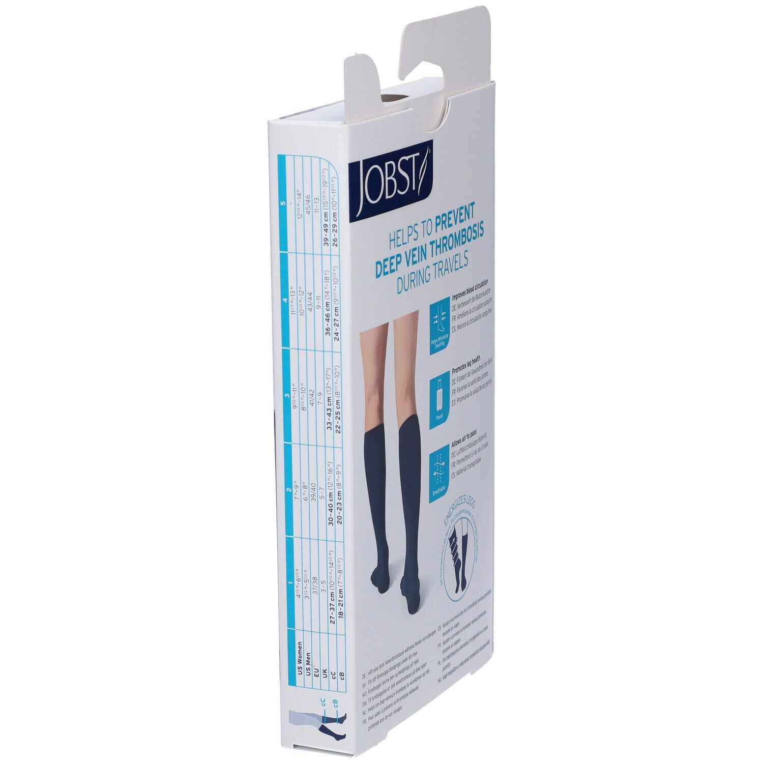 Jobst Travel Calza Compressiva Taglia M Redcare