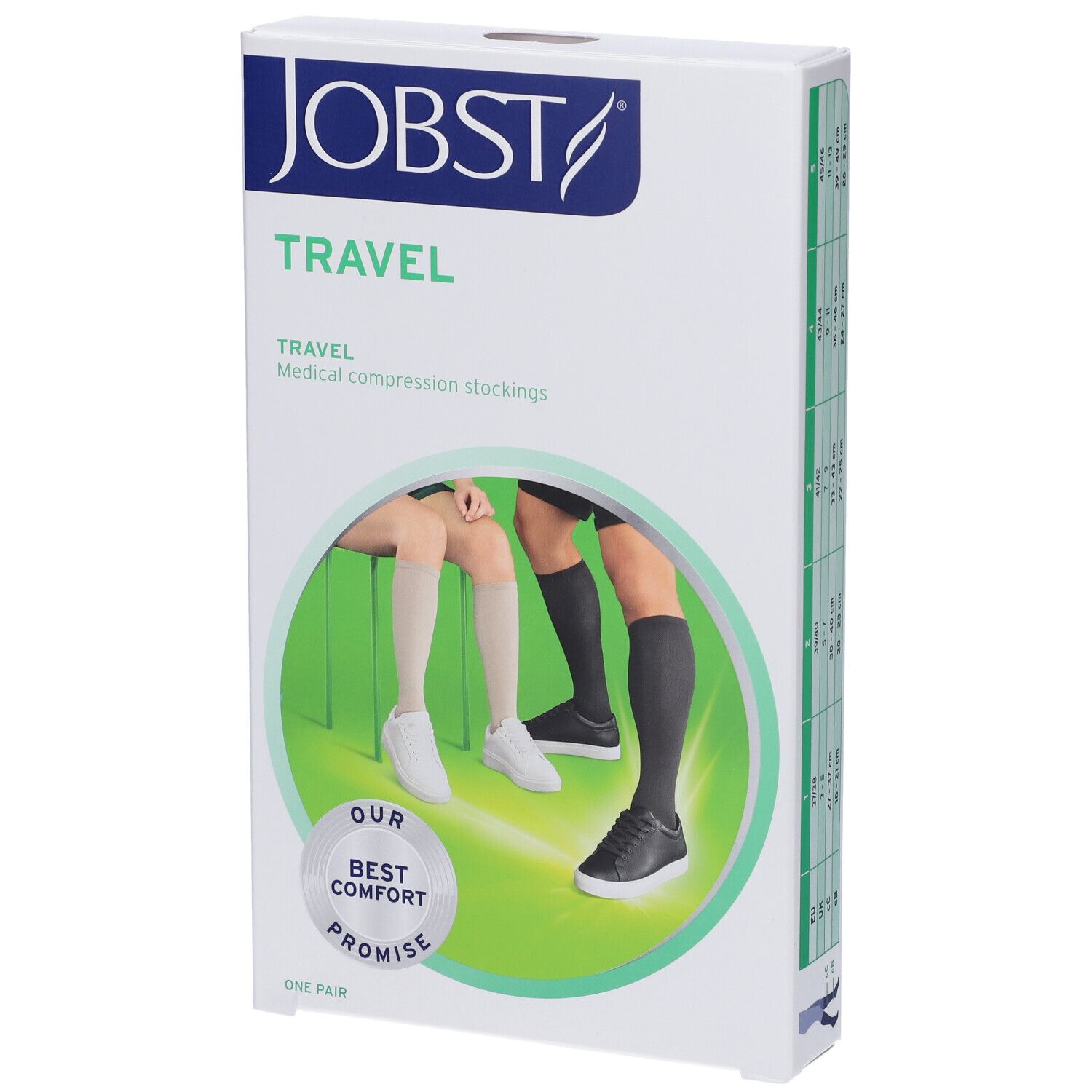 Jobst Travel Calza Compressiva Taglia XL