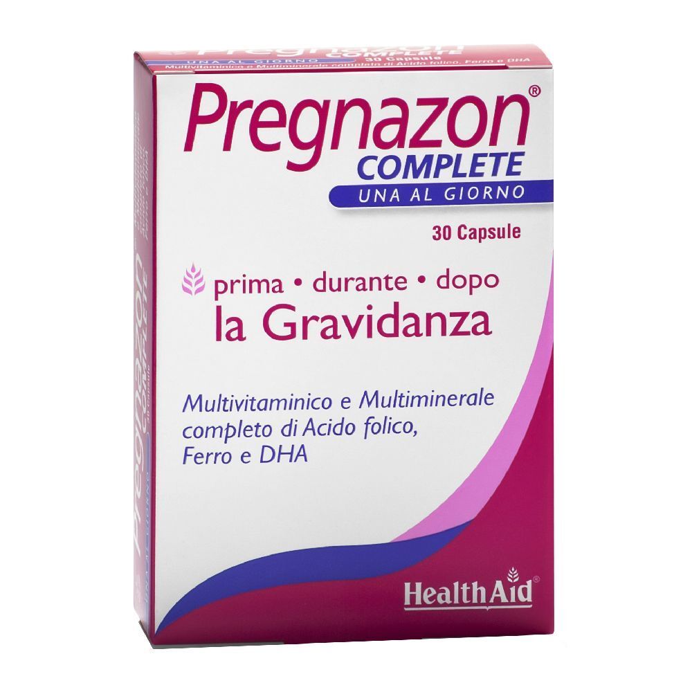 Pregnazon Complete 30 Capsule