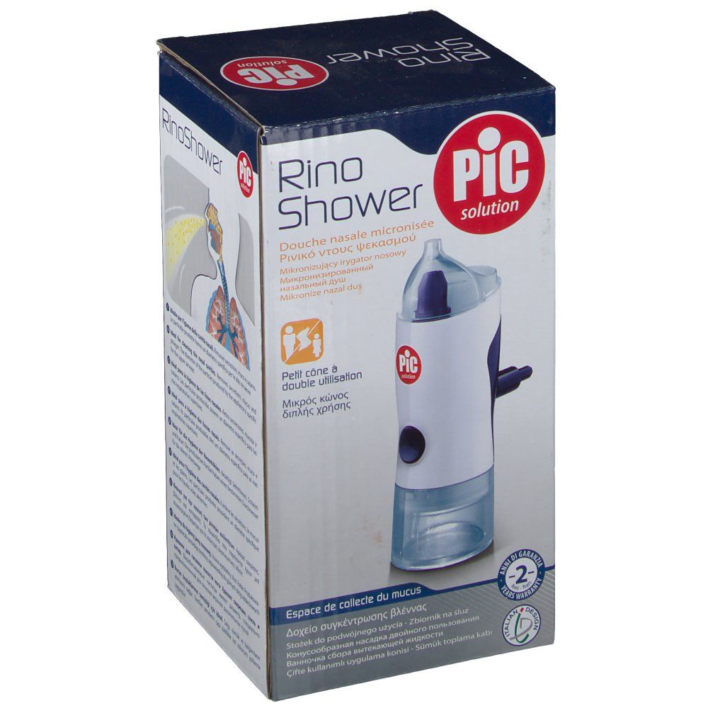 Pic Solution Rino Shower Doccia Nasale Micronizzata