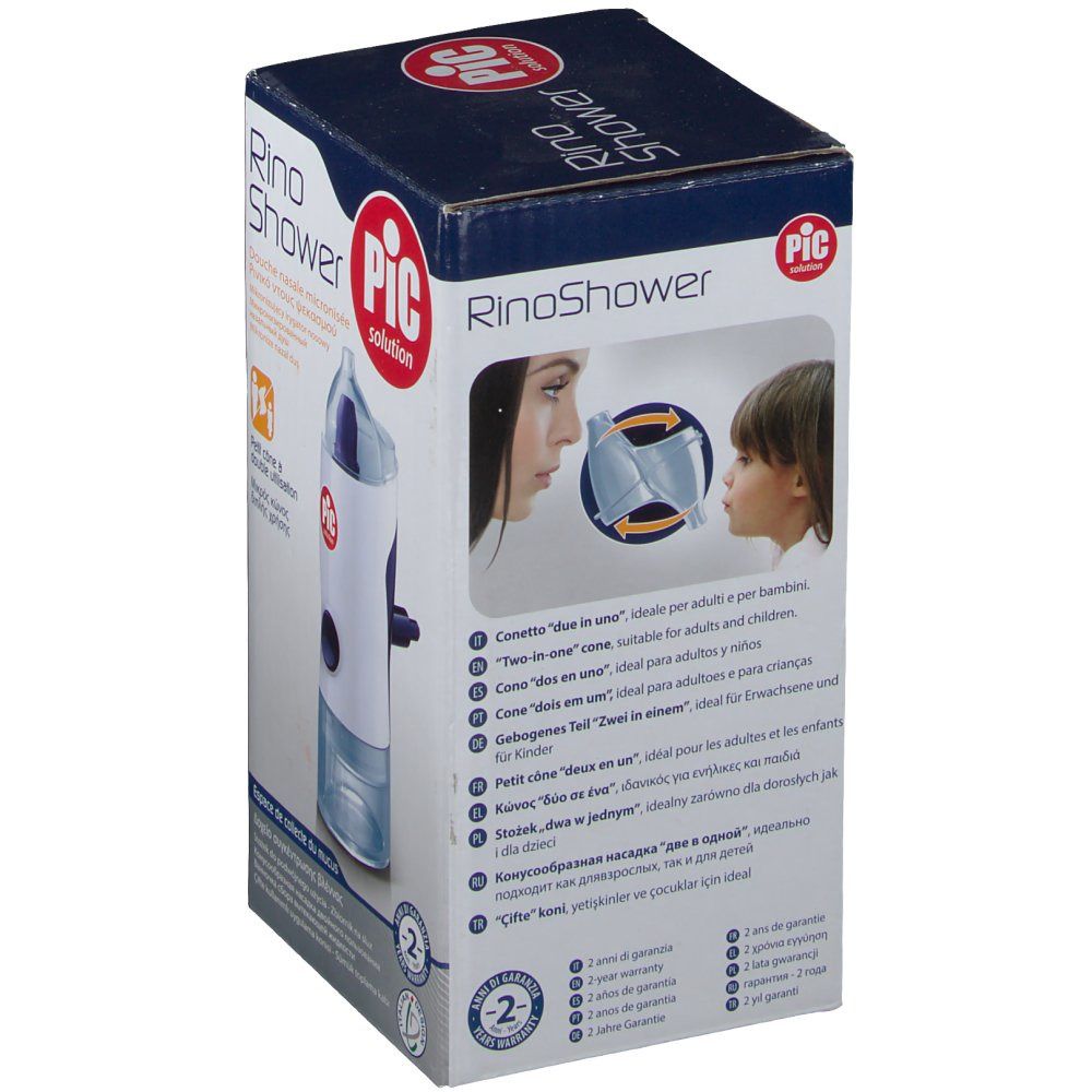 Pic Solution Rino Shower Doccia Nasale Micronizzata