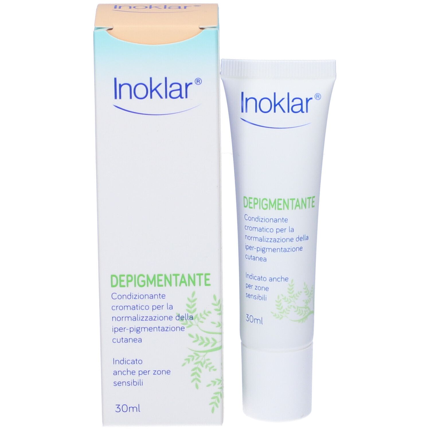 Inoklar Depigmentante 30 Ml