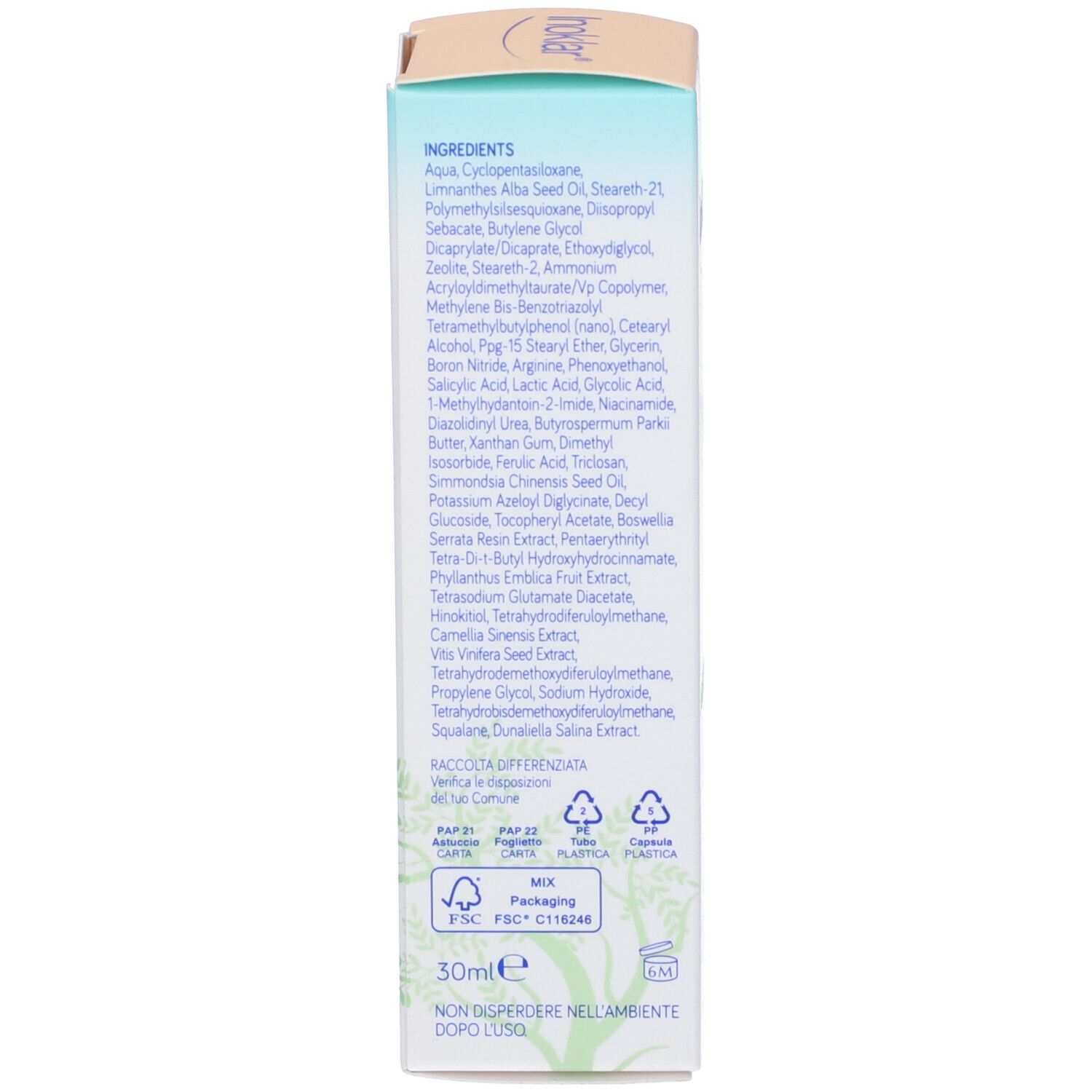 Inoklar Depigmentante 30 Ml