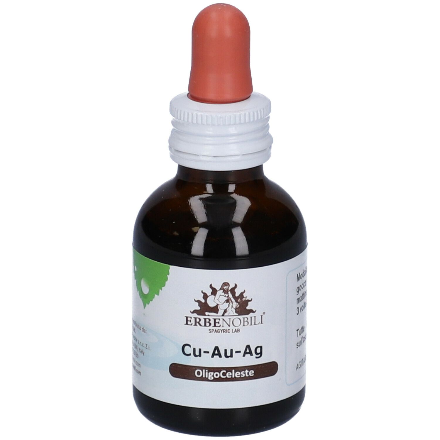 Oligo 155 Oligoceleste Rame Oro Argento