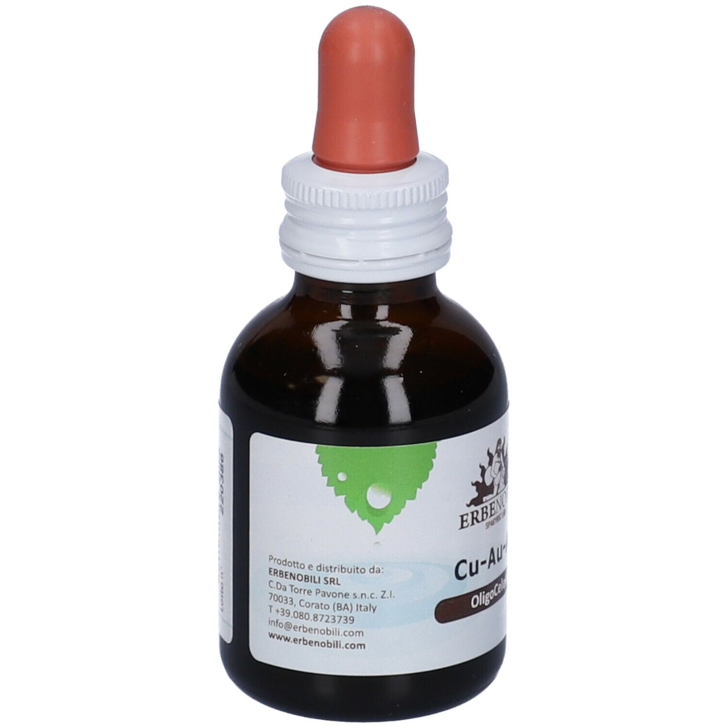 Oligo 155 Oligoceleste Rame Oro Argento