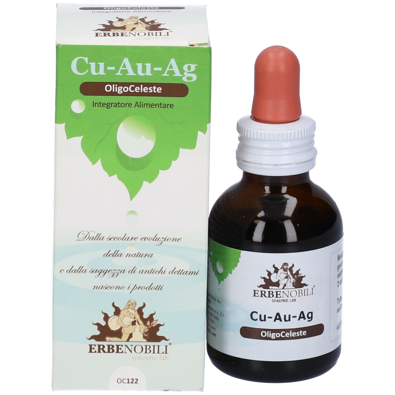 Oligo 155 Oligoceleste Rame Oro Argento