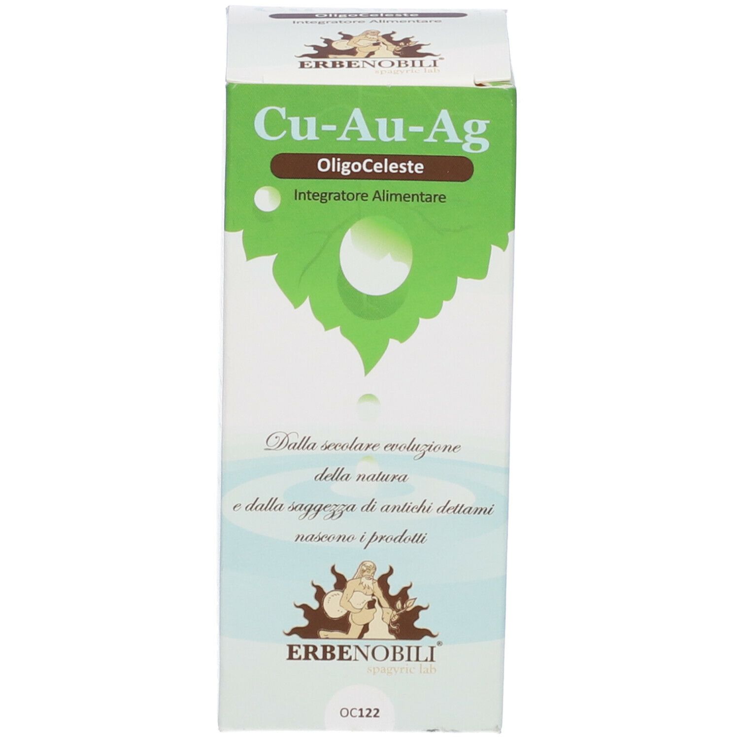 Oligo 155 Oligoceleste Rame Oro Argento