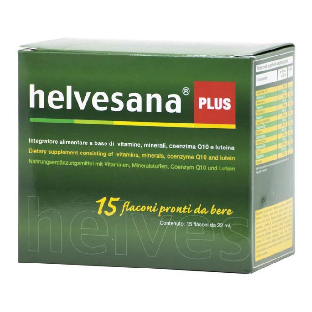 Helvesana 15 Flaconcini 22 Ml