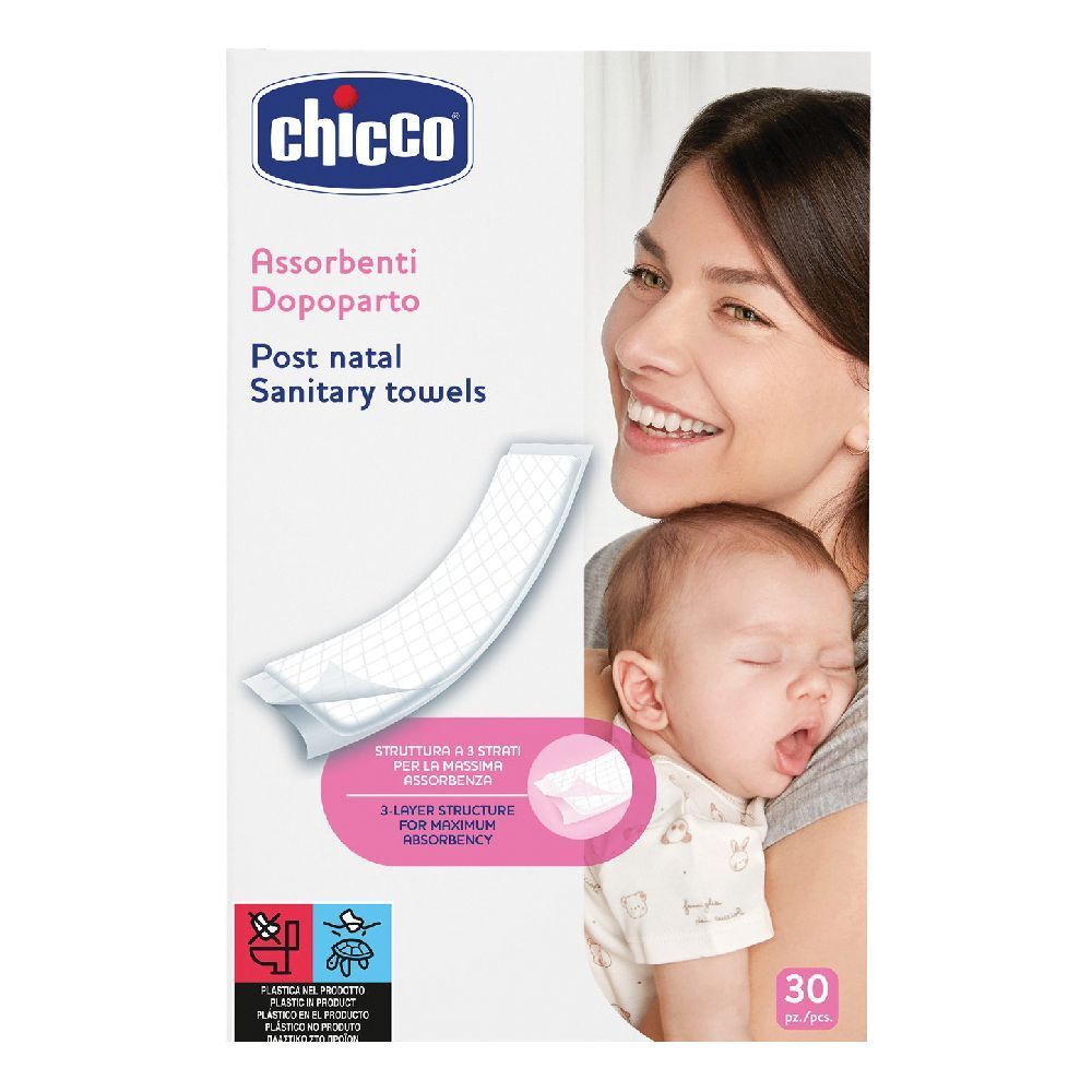 Chicco Mammy Assorbenti Dopoparto