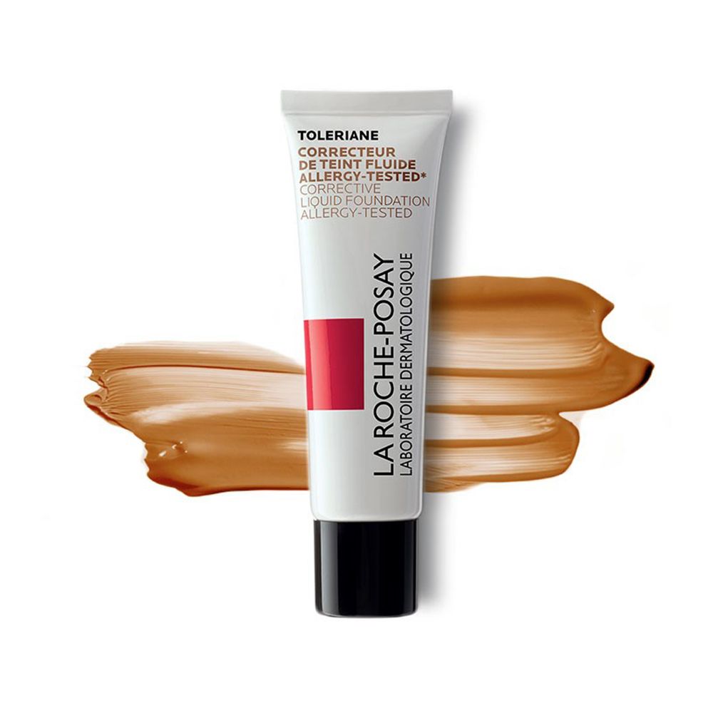 La Roche Posay Toleriane Teint Fluido Fondotinta Correttore Liquido Spf 25 17 Toffee 30 Ml Redcare