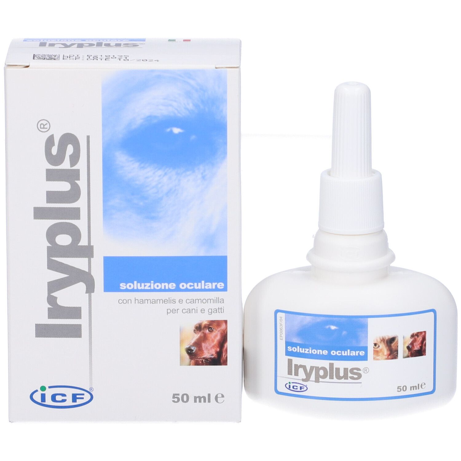 Iryplus Occh Cani/Gatti 50Ml