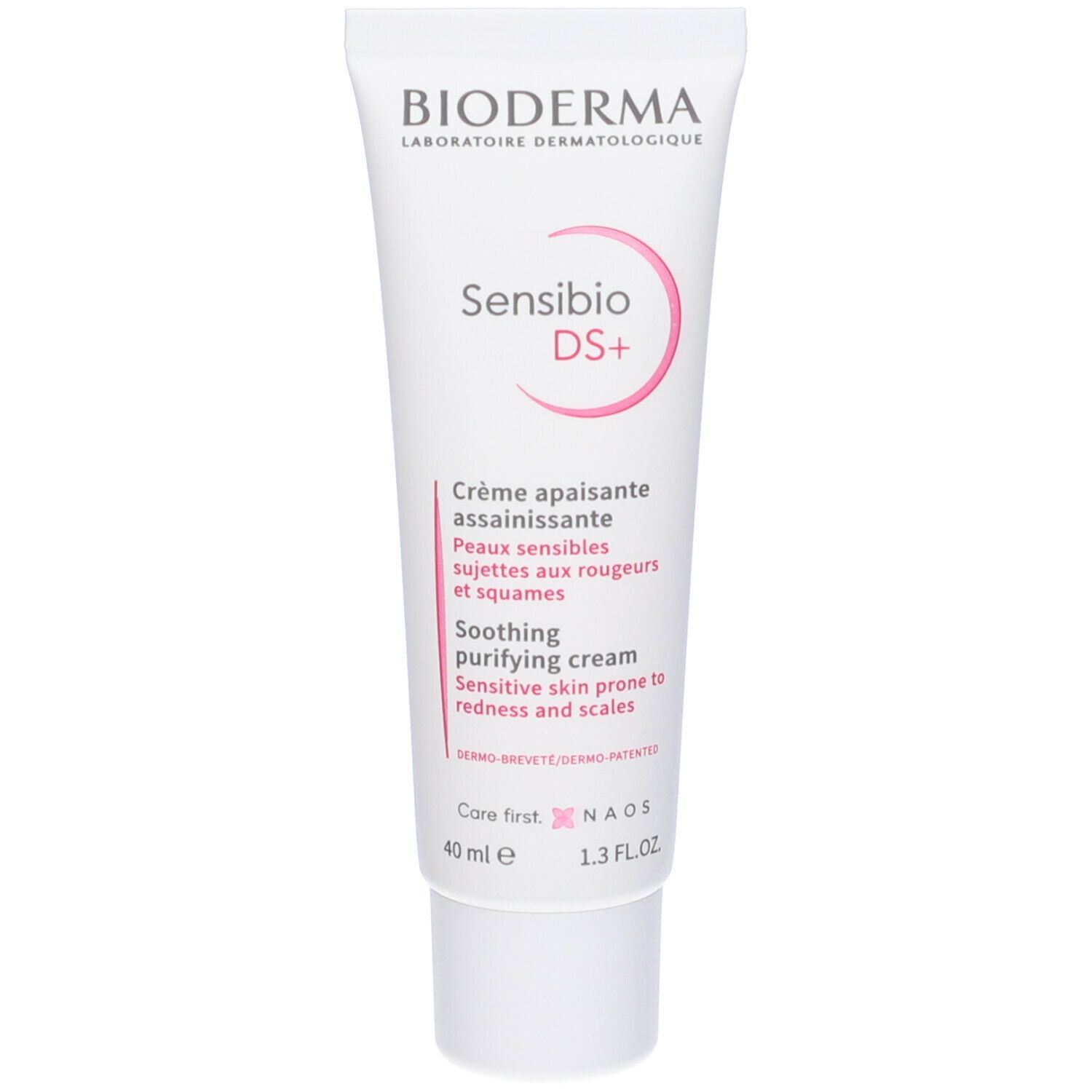 BIODERMA Sensibio DS+ Crema lenitiva purificante dermatite seborroica