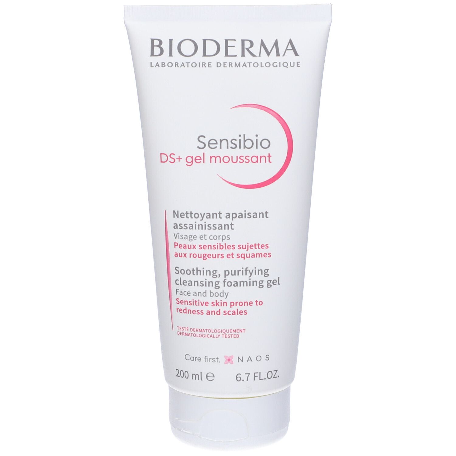 BIODERMA Sensibio DS+ Moussant gel purificante dermatite seborroica