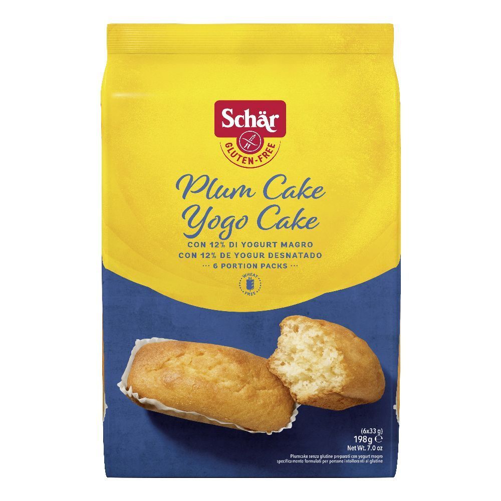 Schär Plum Cake Yogo Cake 6x33 g - Redcare