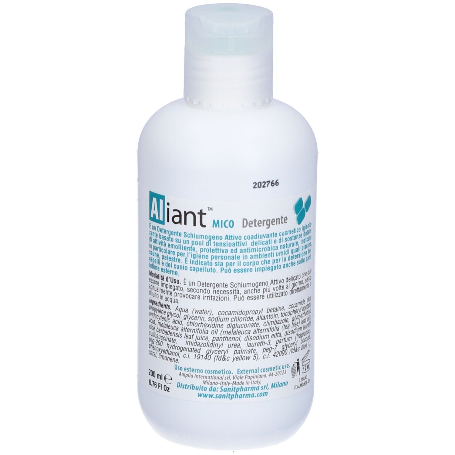 Aliant Mico Doccia Sh 200Ml