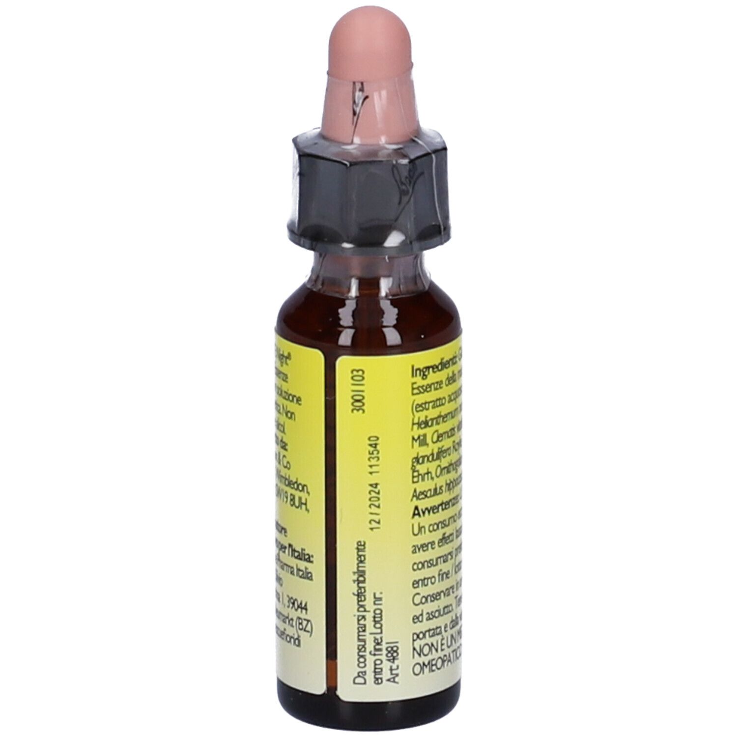 Rescue Night Senza Alcool 10 Ml 1 Pezzo
