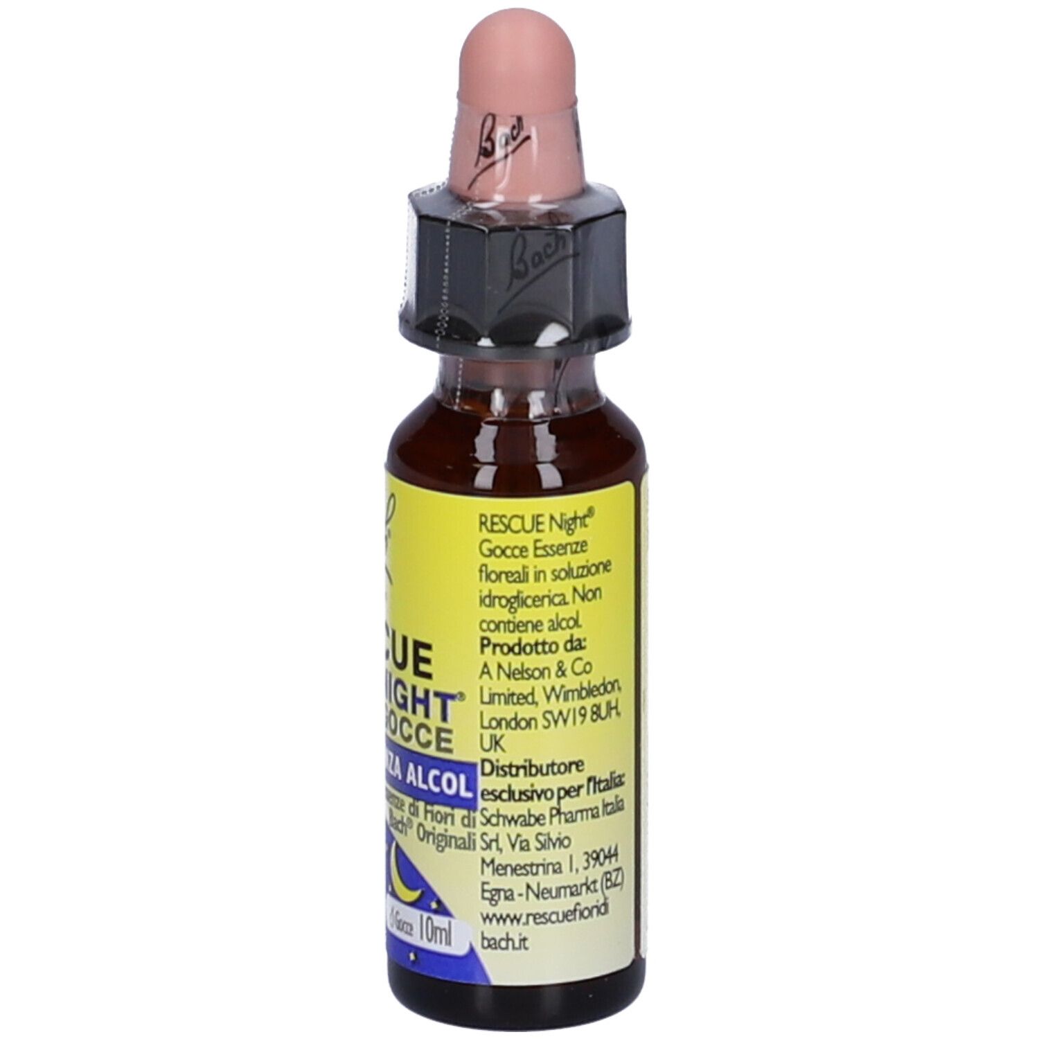 Rescue Night Senza Alcool 10 Ml 1 Pezzo