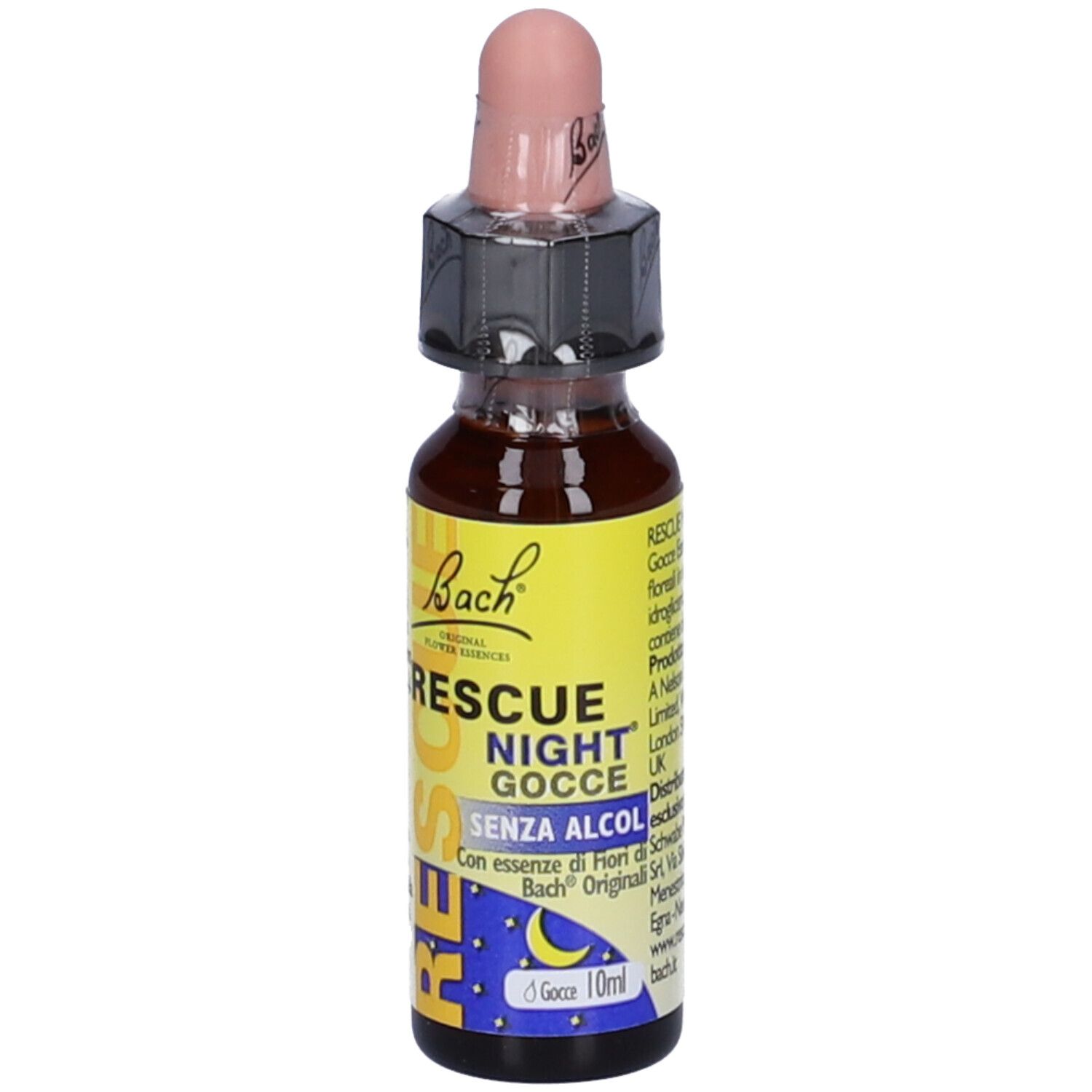 Rescue Night Senza Alcool 10 Ml 1 Pezzo