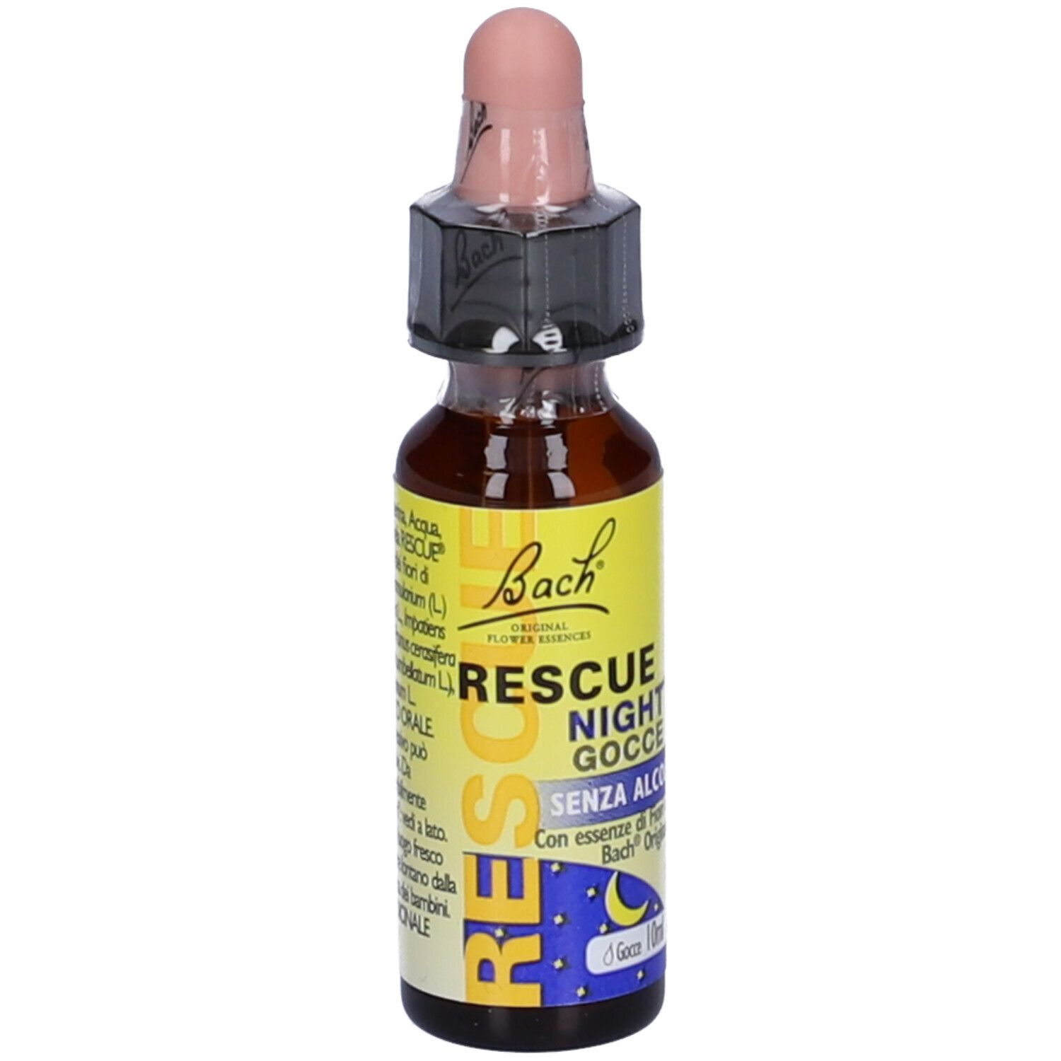 Rescue Night Senza Alcool 10 Ml 1 Pezzo
