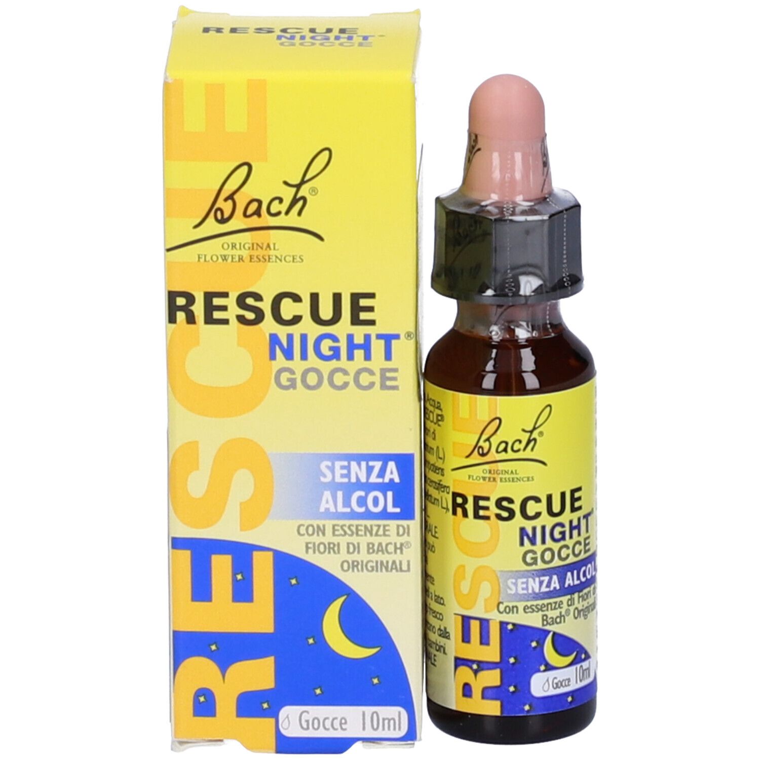 Rescue Night Senza Alcool 10 Ml 1 Pezzo