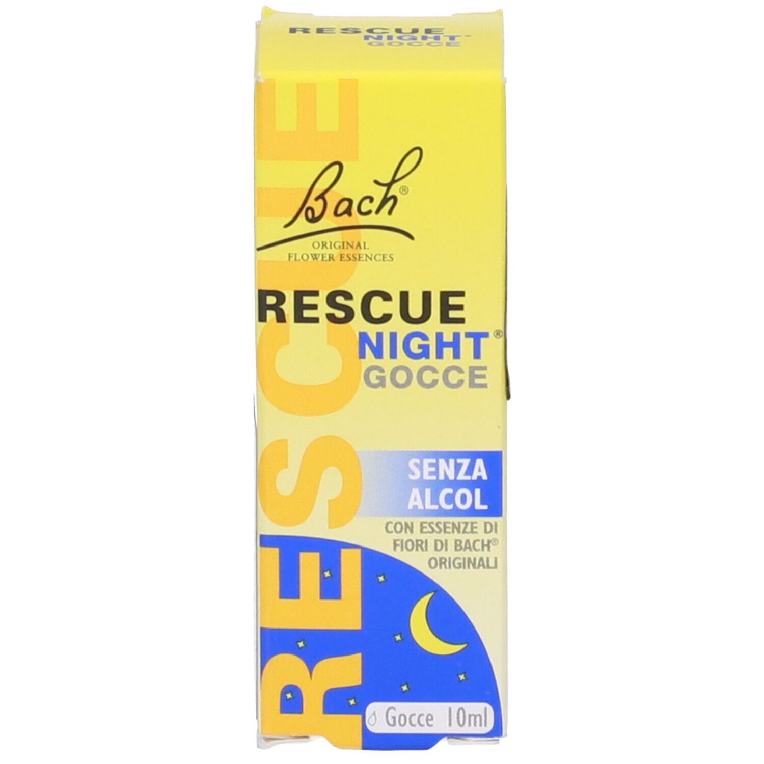 Rescue Night Senza Alcool 10 Ml 1 Pezzo
