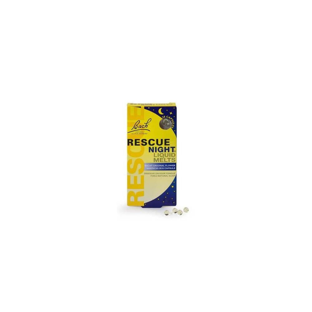 Rescue Night Liquid Melts Senza Alcool 28 Capsule