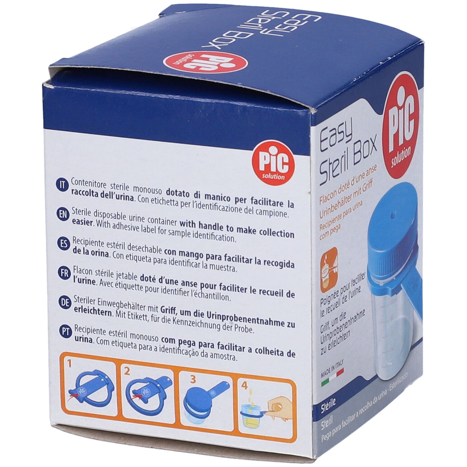 Flacon Easy Steril Box
