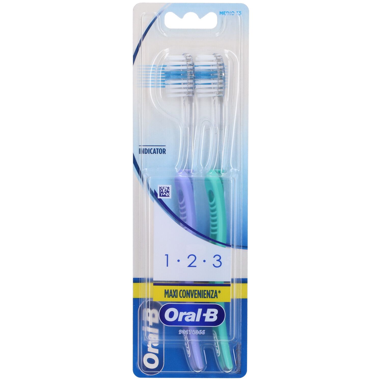 Oral-B 1-2-3 Indicator Medio
